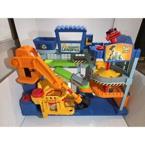 Fisher Price Toy Story 3 Imaginext Tri County Landfill Playset RARE